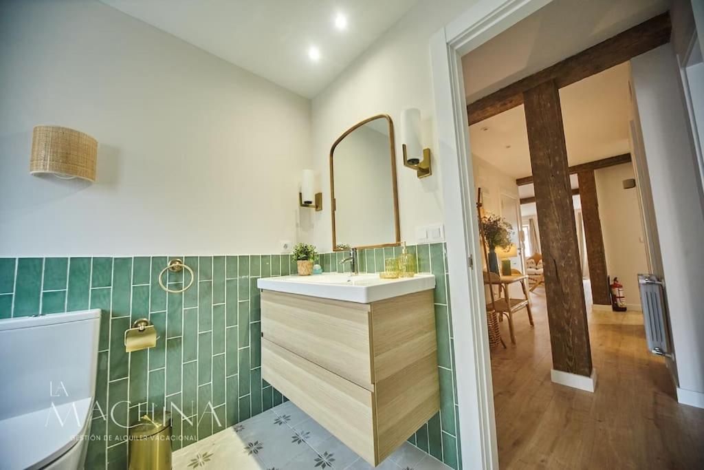 Apartamento Cervantes Santander Zewnętrze zdjęcie