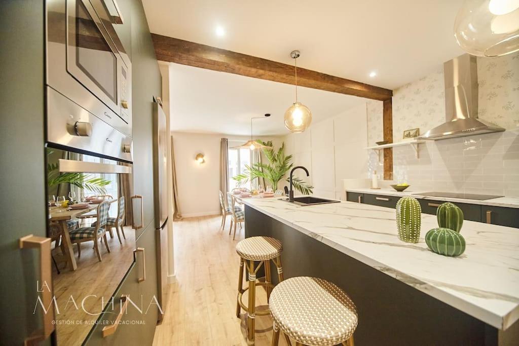 Apartamento Cervantes Santander Zewnętrze zdjęcie